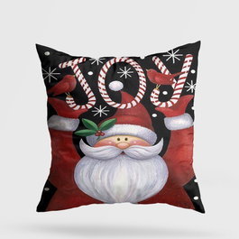 Aberto Design Cojín Multicolor 43 x 43 cm con Relleno de Silicona